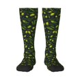 thumbnail image 1 of Daiia Sports Socks Green Branch Olive Printed Novelty Crew Socks for Men Women Knee High Socks Cotton Socks Soft & Breathable Support Unisex Socks, 1 of 9