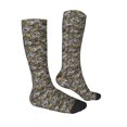 thumbnail image 1 of Daiia Sports Socks Hockey1 Printed Novelty Crew Socks for Men Women Knee High Socks Cotton Socks Soft & Breathable Support Unisex Socks, 1 of 9