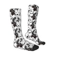 thumbnail image 1 of Daiia Sports Socks Labrador Retriever Dog Printed Novelty Crew Socks for Men Women Knee High Socks Cotton Socks Soft & Breathable Support Unisex Socks, 1 of 9
