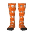 thumbnail image 1 of Daiia Sports Socks Little Chef Gnome Printed Novelty Crew Socks for Men Women Knee High Socks Cotton Socks Soft & Breathable Support Unisex Socks, 1 of 9