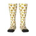 thumbnail image 1 of Daiia Sports Socks Qutumn Tree Printed Novelty Crew Socks for Men Women Knee High Socks Cotton Socks Soft & Breathable Support Unisex Socks, 1 of 9