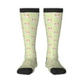 thumbnail image 1 of Daiia Sports Socks Rabbit With Tie Printed Novelty Crew Socks for Men Women Knee High Socks Cotton Socks Soft & Breathable Support Unisex Socks, 1 of 9