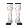 thumbnail image 1 of Daiia Sports Socks Rainbow Printed Novelty Crew Socks for Men Women Knee High Socks Cotton Socks Soft & Breathable Support Unisex Socks, 1 of 9