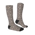 thumbnail image 1 of Daiia Sports Socks Retro Bunny Printed Novelty Crew Socks for Men Women Knee High Socks Cotton Socks Soft & Breathable Support Unisex Socks, 1 of 9