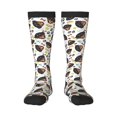 thumbnail image 1 of Daiia Sports Socks Rottweiler Printed Novelty Crew Socks for Men Women Knee High Socks Cotton Socks Soft & Breathable Support Unisex Socks, 1 of 9