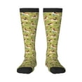 thumbnail image 1 of Daiia Sports Socks Running Beagle Printed Novelty Crew Socks for Men Women Knee High Socks Cotton Socks Soft & Breathable Support Unisex Socks, 1 of 9