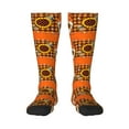 thumbnail image 1 of Daiia Sports Socks Sunflower Gnomes and Bees Printed Novelty Crew Socks for Men Women Knee High Socks Cotton Socks Soft & Breathable Support Unisex Socks, 1 of 9
