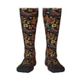 thumbnail image 1 of Daiia Sports Socks Sunflower Rooster Printed Novelty Crew Socks for Men Women Knee High Socks Cotton Socks Soft & Breathable Support Unisex Socks, 1 of 9