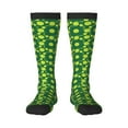 thumbnail image 1 of Daiia Sports Socks Tennis Balls Printed Novelty Crew Socks for Men Women Knee High Socks Cotton Socks Soft & Breathable Support Unisex Socks, 1 of 9