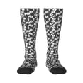 thumbnail image 1 of Daiia Sports Socks Tulips Flowers Printed Novelty Crew Socks for Men Women Knee High Socks Cotton Socks Soft & Breathable Support Unisex Socks, 1 of 9