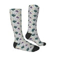 thumbnail image 1 of Daiia Sports Socks Turtle Printed Novelty Crew Socks for Men Women Knee High Socks Cotton Socks Soft & Breathable Support Unisex Socks, 1 of 9