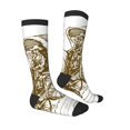 thumbnail image 1 of Daiia Sports Socks Western Scenery With Old Wagon Printed Novelty Crew Socks for Men Women Knee High Socks Cotton Socks Soft & Breathable Support Unisex Socks, 1 of 9