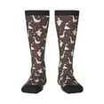 thumbnail image 1 of Daiia Sports Socks cartoon geese Printed Novelty Crew Socks for Men Women Knee High Socks Cotton Socks Soft & Breathable Support Unisex Socks, 1 of 6