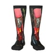 thumbnail image 1 of Daiia Sports Socks farm work Printed Novelty Crew Socks for Men Women Knee High Socks Cotton Socks Soft & Breathable Support Unisex Socks, 1 of 6