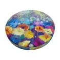 thumbnail image 1 of Daiia Spring Flower Seasonal Stool Covers Round,Round Bar Stool Covers Waterproof Bar Chair Covers Washable Stool Cushion Slipcover for 12-14 Inch Chair-12 inch, 1 of 7
