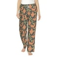 thumbnail image 1 of Daiia Squirrel And Nuts Women's Sleep Pant with Pockets and Drawstring,Pajama Pants-XX-Large, 1 of 9