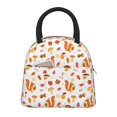 thumbnail image 1 of Daiia Squirrel InThe Forest3 Pattern Lunch Bag , Insulated Lunch Box, Small Leakproof Cooler Food Lunch Containers Reusable High Capacity Lunch Tote Bags-One Size, 1 of 1