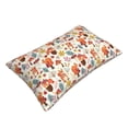 thumbnail image 1 of Daiia Squirrel Nuts Mushroom Bedding Waterproof Pillow Protector Zippered Queen – Bed Bug Proof Pillow Encasement-20"x30", 1 of 6