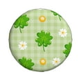 thumbnail image 1 of Daiia St Patrick's Day11 Tire Covers , Travel Trailer Camper Truck SUV Motorhome Waterproof Wheel Cover, Sun Rain Snow Protector-16 inch, 1 of 9