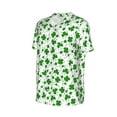 thumbnail image 1 of Daiia St Patrick's Day4 Mens Baseball Jersey Button Down Shirts Short Sleeve Sports Uniforms-X-Large, 1 of 9