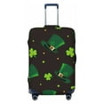 thumbnail image 1 of Daiia St. Patrick's Day8 Luggage Cover, Thickened Washable Travel Luggage Covers, Elastic Unique Baggage Covers for 18-20 inch Luggage-Small, 1 of 9