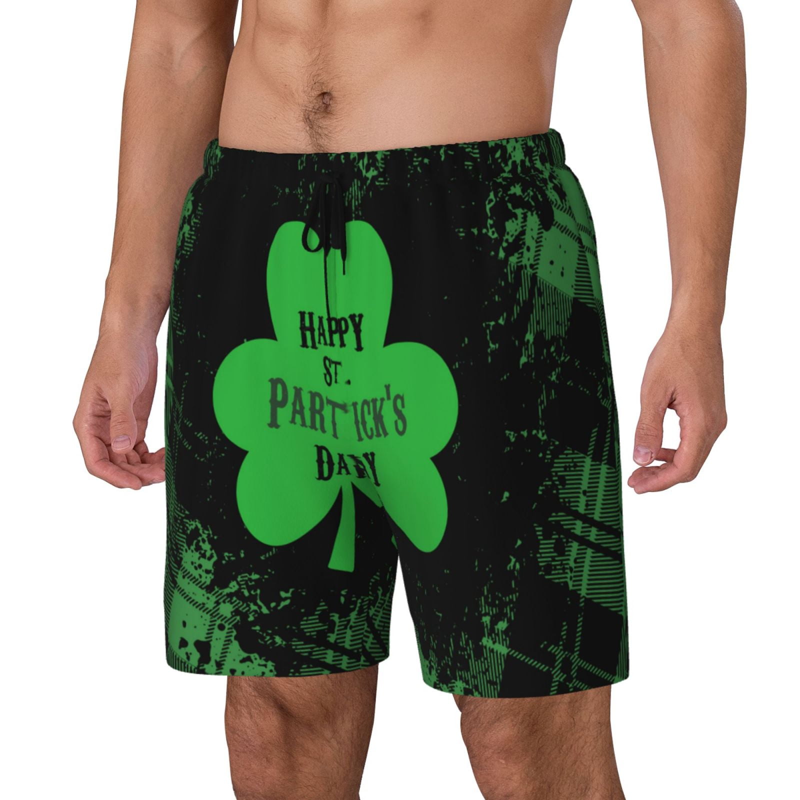 st patricks day mens swim