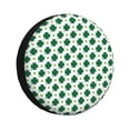 thumbnail image 1 of Daiia St. Patrick’s day Pattern Tire Covers , Travel Trailer Camper Truck SUV Motorhome Waterproof Wheel Cover, Sun Rain Snow Protector-16 inch, 1 of 6