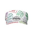 thumbnail image 1 of Daiia Stamp Set Collection Pattern Sport Sun Visor Hats Visor Cap Adjustable Empty Top Baseball Cap Cotton Ball Caps for Women and Men, 1 of 8