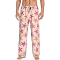 thumbnail image 1 of Daiia Starfish Men's Sleep Pant with Pockets and Drawstring,Pajama Pants-X-Large, 1 of 9