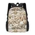 thumbnail image 1 of Daiia Starfish and Sea Shells Backpack for Men and Women -Durable Backpack Large Capacity, Water-Resistant Bag with Adjustable Straps and Laptop Compartment, 1 of 9