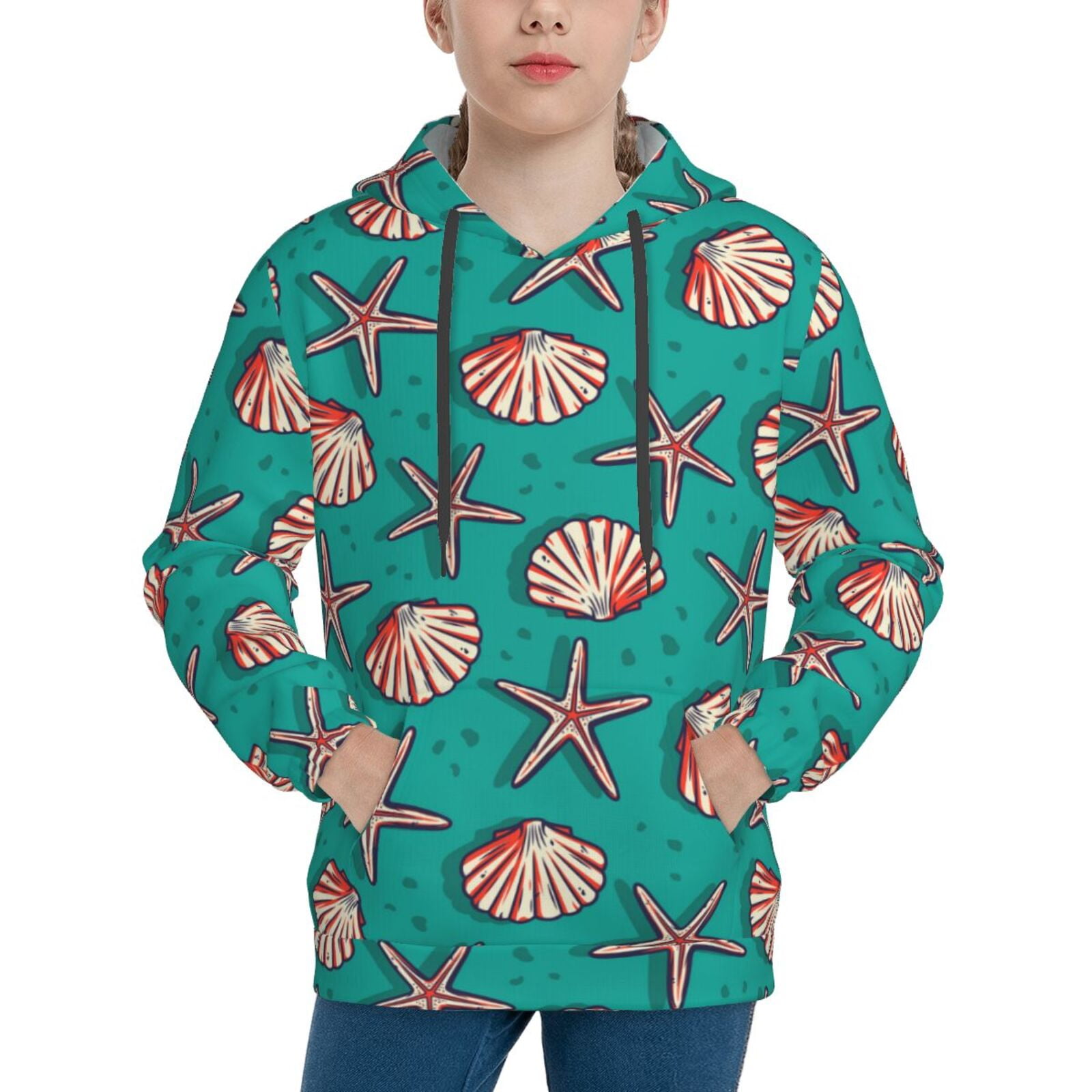 Coastal Starfish Mineral Sweatshirt