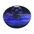 thumbnail image 1 of Daiia Steel Skull Stool Covers Round,Round Bar Stool Covers Waterproof Bar Chair Covers Washable Stool Cushion Slipcover for 12-14 Inch Chair-13 inch, 1 of 7