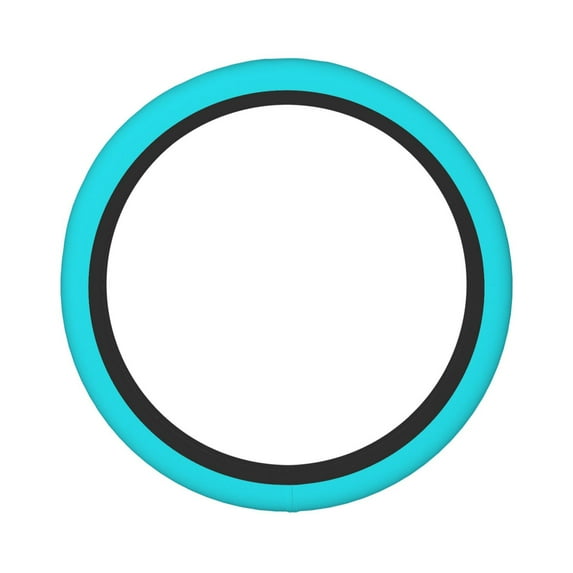 Daiia Steering Wheel Covers Aqua Elastic Skidproof Steering Wheel Protective Cover Case Steering Wheel Protector Comfortable Protective Case For Suv Sedan Decor