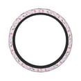 thumbnail image 1 of Daiia Steering Wheel Covers No Drama Llama Elastic Skidproof Steering Wheel Protective Cover Case Steering Wheel Protector Comfortable Protective Case For Suv Sedan Decor, 1 of 8