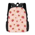 thumbnail image 1 of Daiia Strawberries Backpack for Men and Women -Durable Backpack Large Capacity, Water-Resistant Bag with Adjustable Straps and Laptop Compartment, 1 of 9