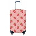 thumbnail image 1 of Daiia Strawberries Luggage Cover, Thickened Washable Travel Luggage Covers, Elastic Unique Baggage Covers for 18-20 inch Luggage-X-Large, 1 of 9