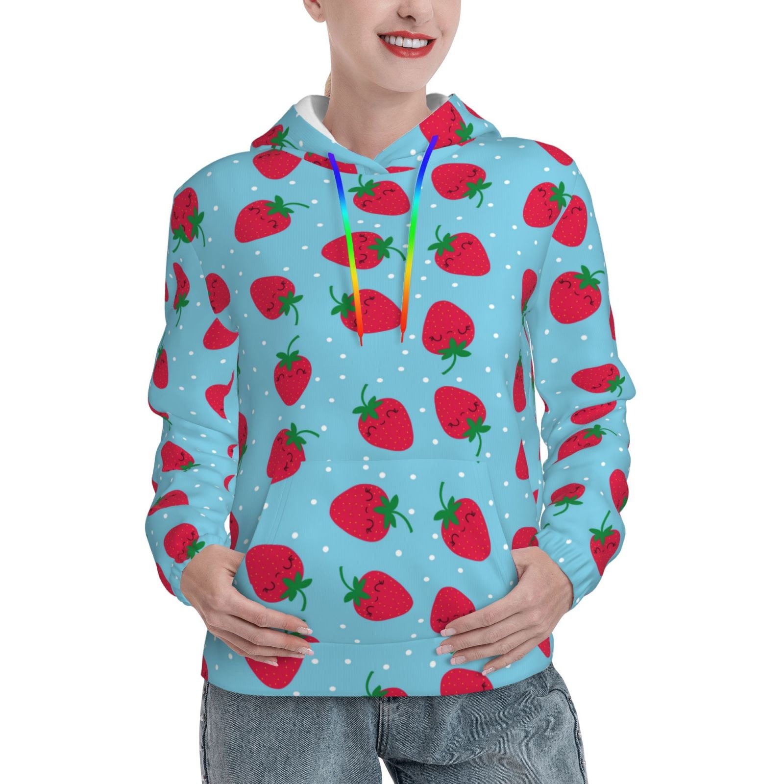 Berry Picking Hoodie for Women (USA Size)