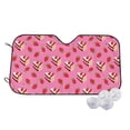 thumbnail image 1 of Daiia Strawberry Cake Windshield Sun Shade for Car SUV Truck (Small ), Car Sun Shade Windshield, Car Shades for Front Windows, Sunshade for Car Windshield, 1 of 7
