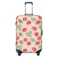 thumbnail image 1 of Daiia Strawberry Floral Luggage Cover, Thickened Washable Travel Luggage Covers, Elastic Unique Baggage Covers for 18-20 inch Luggage(excluding luggage)-Small, 1 of 9