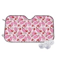 thumbnail image 1 of Daiia Strawberry Popsicle Windshield Sun Shade for Car SUV Truck ( ), Car Sun Shade Windshield, Car Shades for Front Windows, Sunshade for Car Windshield, 1 of 7