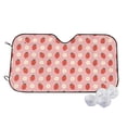 thumbnail image 1 of Daiia Strawberry Windshield Sun Shade for Car SUV Truck (Small ), Car Sun Shade Windshield, Car Shades for Front Windows, Sunshade for Car Windshield, 1 of 7