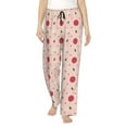 thumbnail image 1 of Daiia Strawberry Women's Sleep Pant with Pockets and Drawstring,Pajama Pants-Large, 1 of 9