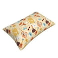 thumbnail image 1 of Daiia Summer Travel Bedding Waterproof Pillow Protector Zippered Queen – Bed Bug Proof Pillow Encasement-14"x20", 1 of 6
