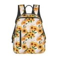 thumbnail image 1 of Daiia Sunflower 5 School Backpack for Men and Women Lightweight Backpack Durable Backpack Water-Resistant,Travel,Work Bag, 1 of 9