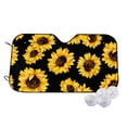 thumbnail image 1 of Daiia Sunflower 6 Windshield Sun Shade for Car SUV Truck (Small ), Car Sun Shade Windshield, Car Shades for Front Windows, Sunshade for Car Windshield, 1 of 7
