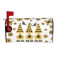 thumbnail image 1 of Daiia Sunflower Gnome Mailbox Cover , Magnetic Welcome Mailbox Wraps Post Letter Box Cover for Garden Yard Home Decor-25.5x21 in, 1 of 7