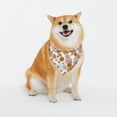 thumbnail image 1 of Daiia Sunflowers And Butterflies Print Pet Scarf, Adjustable Pet Bandana, Reflective Dog Bandana with Buckle, Durable Pet Accessory Fashionable Pet Neckwear-XX-Large, 1 of 7