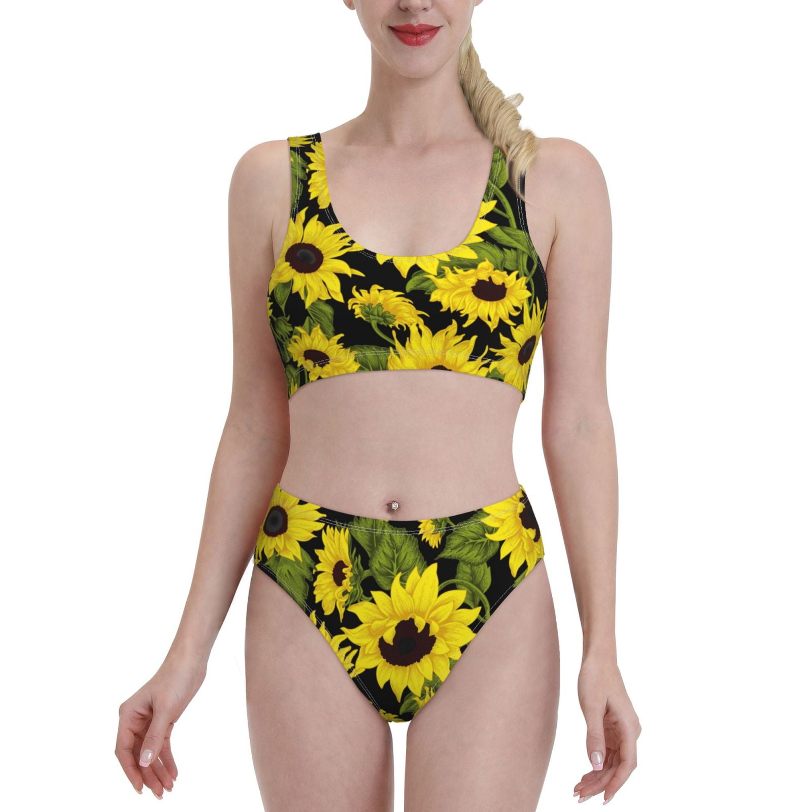 Sunflower 2 piece swimsuit sale