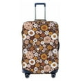 thumbnail image 1 of Daiia Sunflowers Luggage Cover, Thickened Washable Travel Luggage Covers, Elastic Unique Baggage Covers for 18-20 inch Luggage-Small, 1 of 9