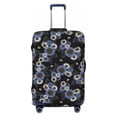 thumbnail image 1 of Daiia Sunflowers Luggage Cover, Thickened Washable Travel Luggage Covers, Elastic Unique Baggage Covers for 18-20 inch Luggage-X-Large, 1 of 9